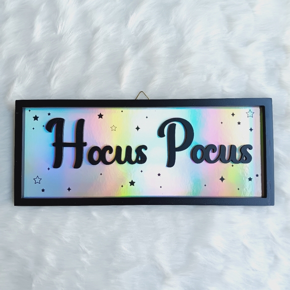 Spooky Hocus Pocus Wall Decor - Picture 7 of 9